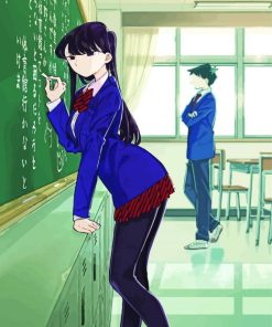 Komi Cant Communicate Paint by number