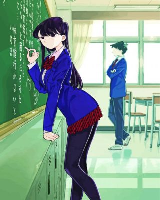 Komi Cant Communicate Paint by number