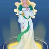 Odette The Swan Princess paint by number