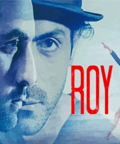 Roy Movie paint by number