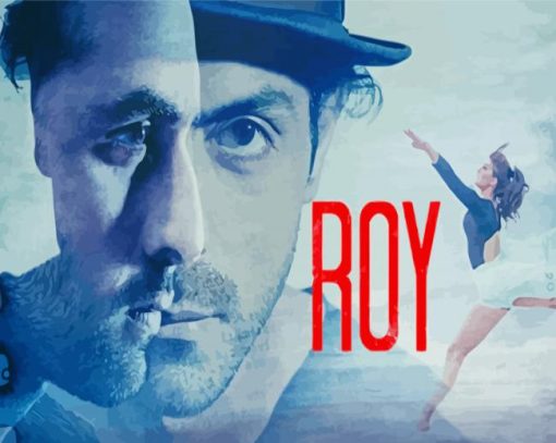 Roy Movie paint by number