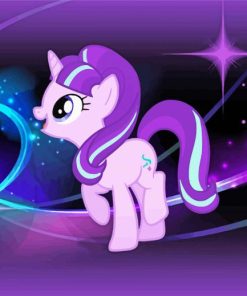 Starlight Glimmer paint by number