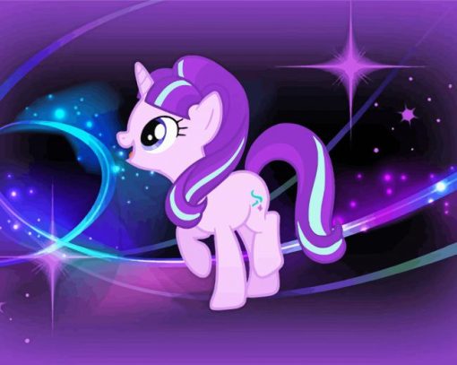 Starlight Glimmer paint by number