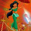 The Tightrope Walker Jasmine paint by number