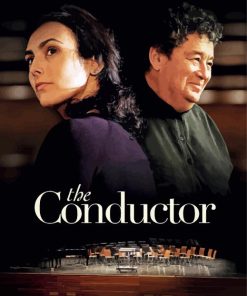 The Conductor Movie Poster Paint by number