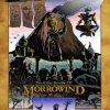 The Elder Scrolls Morrowind Poster paint by number