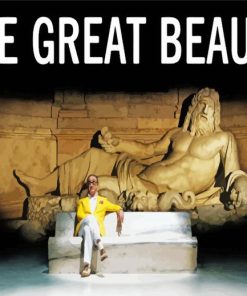 The Great Beauty Poster paint by number
