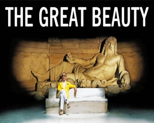 The Great Beauty Poster paint by number