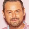 The Handsome Actor Danny Dyer Paint by number