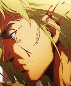 Thorfinn Side Profile paint by number