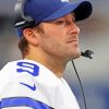 Tony Romo American Football Player paint by number
