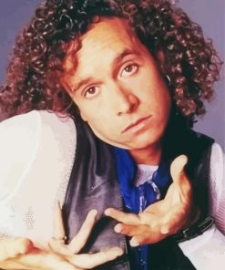 Vintage Pauly Shore paint by number