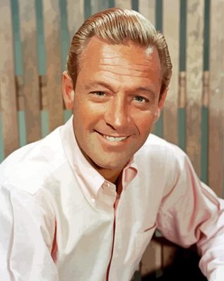 American Actor William Holden paint by number