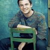 Actor Dylan Minnette paint by number