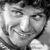 Black And White Guy Martin Paint by number