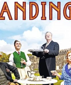 Blandings Poster paint by number