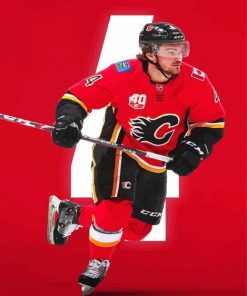Calgary Flames Player paint by number