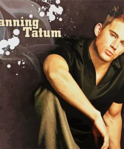 Channing Tatum paint by number