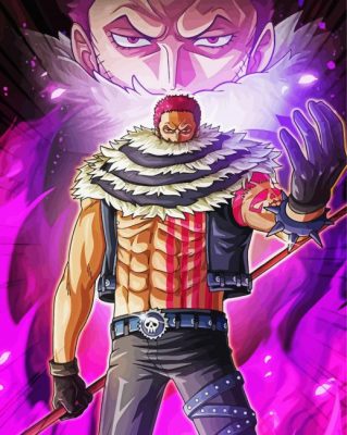 Charlotte Katakuri Anime paint by number