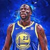 Golden State Warriors Draymond Green paint by number