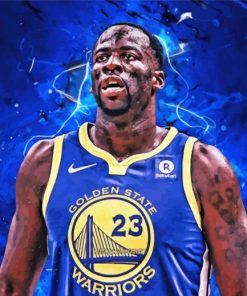 Golden State Warriors Draymond Green paint by number