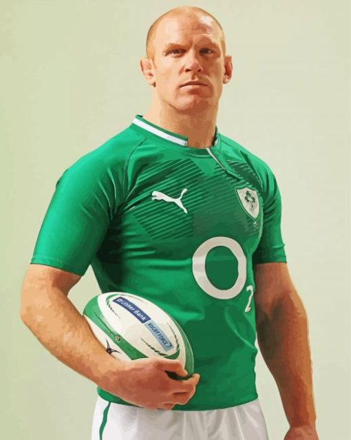 Irish Paul Oconnell Paint by number