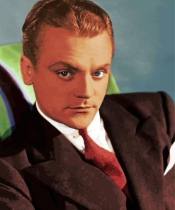 James Cagney paint by number