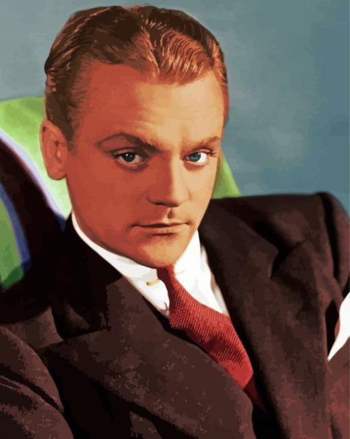 James Cagney paint by number