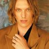 Jamie Campbell Bower English Actor paint by number