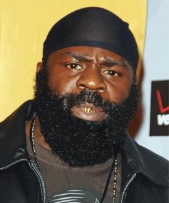 Kimbo Slice paint by number
