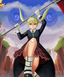 Maka Albarn paint by number