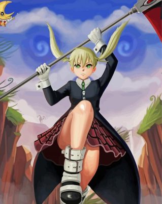 Maka Albarn paint by number