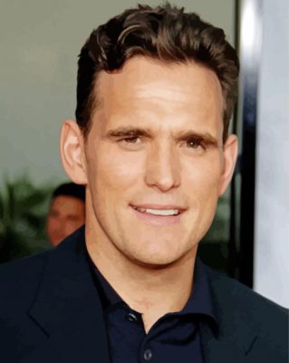 Matt Dillon paint by number