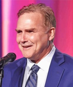 Norm Macdonald paint by number
