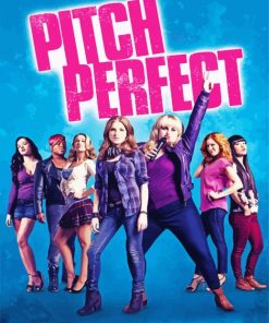 Pitch Perfect Movie paint by number