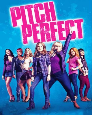 Pitch Perfect Movie paint by number