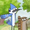 Regular Show Animation paint by number