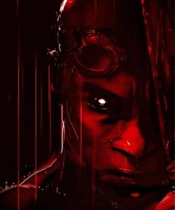 Riddick Art paint by number