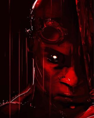 Riddick Art paint by number