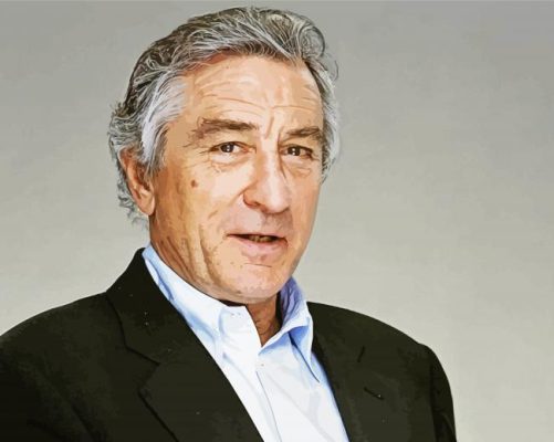 Robert De Niro paint by number