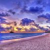 Seascape Hawaii Dawn paint by number