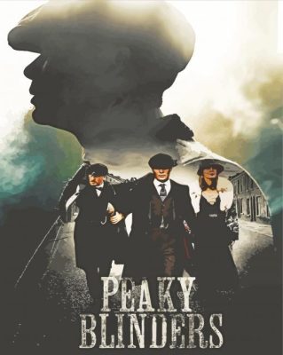 Tv Serie Peaky Blinders paint by number