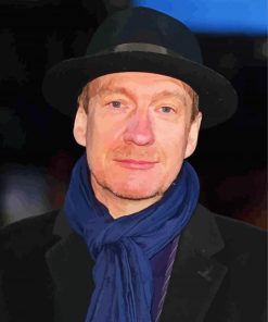 The Actor David Thewlis paint by number