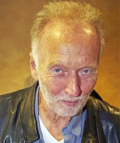 The American Actor Tobin Bell paint by number