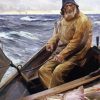 The Old Fisherman paint by number