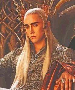 Thranduil paint by number