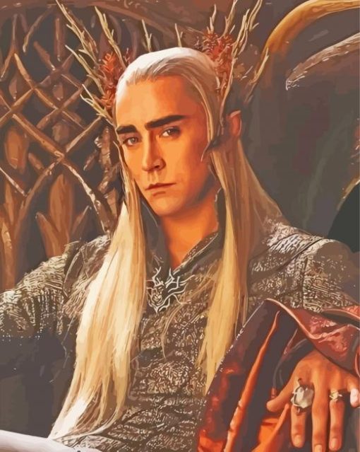 Thranduil paint by number