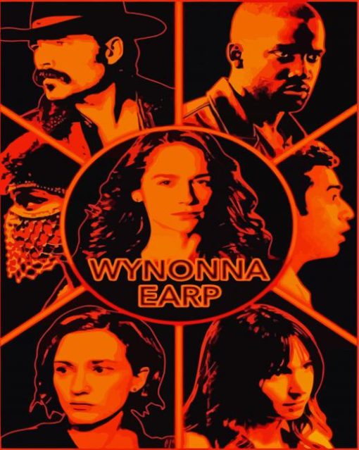 Wynonna Earp Characters paint by number