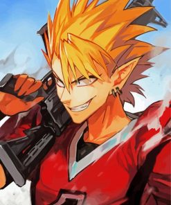 Yoichi Eyeshield 21 Character paint by number