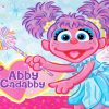 Abby Cadabby Poster Paint by number